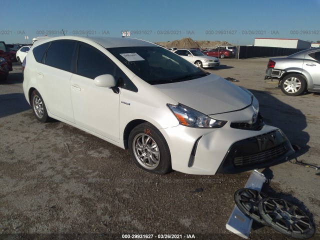 TOYOTA PRIUS V 2017 jtdzn3eu5hj074445