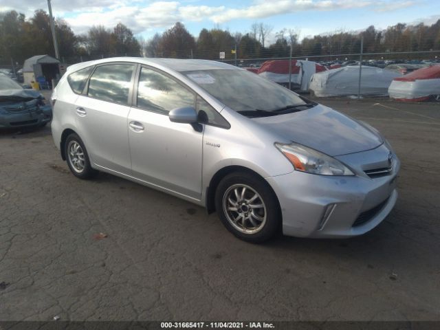 TOYOTA PRIUS V 2012 jtdzn3eu6c3016194