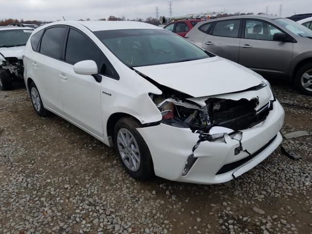 TOYOTA PRIUS V 2012 jtdzn3eu6c3017572