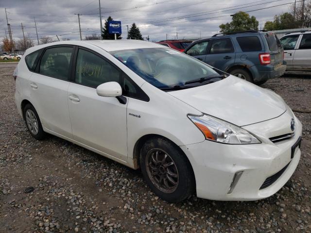 TOYOTA PRIUS V 2012 jtdzn3eu6c3017703