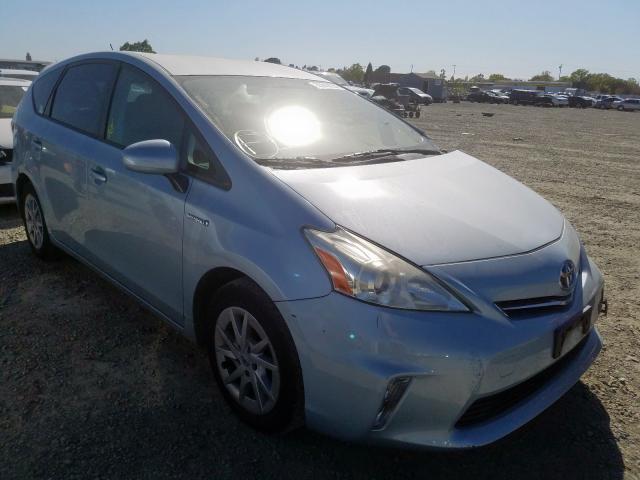 TOYOTA PRIUS V 2012 jtdzn3eu6c3021606