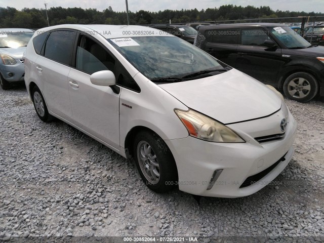 TOYOTA PRIUS V 2012 jtdzn3eu6c3022626