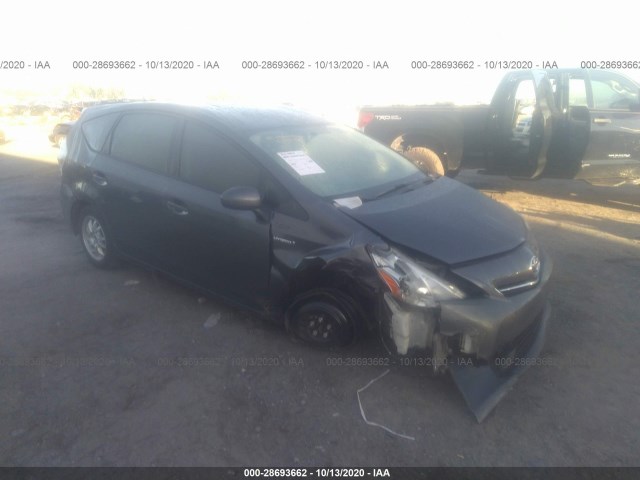 TOYOTA PRIUS V 2012 jtdzn3eu6c3023100