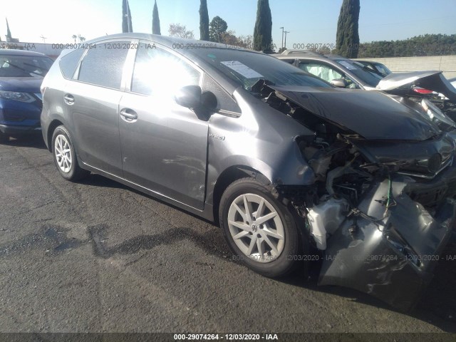 TOYOTA PRIUS V 2012 jtdzn3eu6c3024215