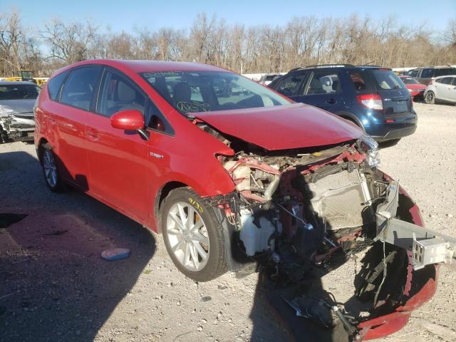 TOYOTA PRIUS V 2012 jtdzn3eu6c3024487