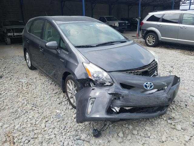 TOYOTA PRIUS V 2012 jtdzn3eu6c3024764