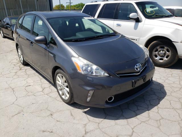 TOYOTA PRIUS V 2012 jtdzn3eu6c3024814