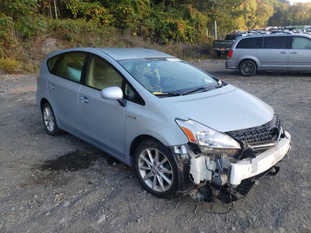 TOYOTA PRIUS V 2012 jtdzn3eu6c3026417