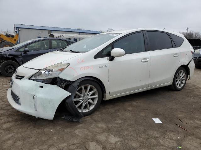 TOYOTA PRIUS 2012 jtdzn3eu6c3026448