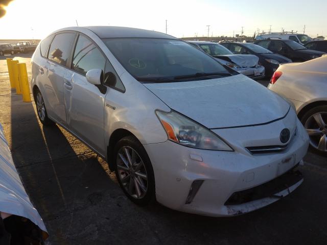 TOYOTA PRIUS V 2012 jtdzn3eu6c3026739