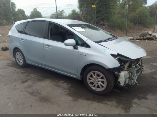 TOYOTA PRIUS V 2012 jtdzn3eu6c3028457