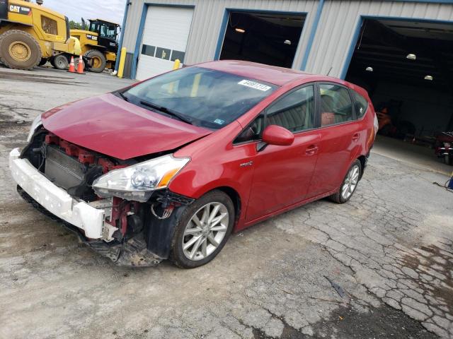 TOYOTA PRIUS 2012 jtdzn3eu6c3028989