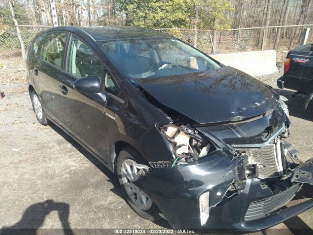 TOYOTA PRIUS V 2012 jtdzn3eu6c3029124