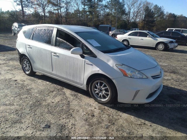 TOYOTA PRIUS V 2011 jtdzn3eu6c3032024