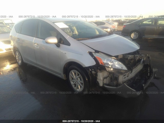 TOYOTA PRIUS V 2012 jtdzn3eu6c3034310