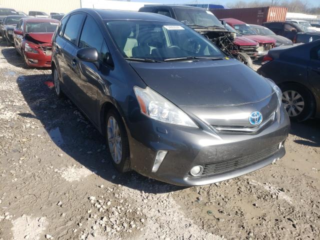 TOYOTA PRIUS V 2012 jtdzn3eu6c3038017