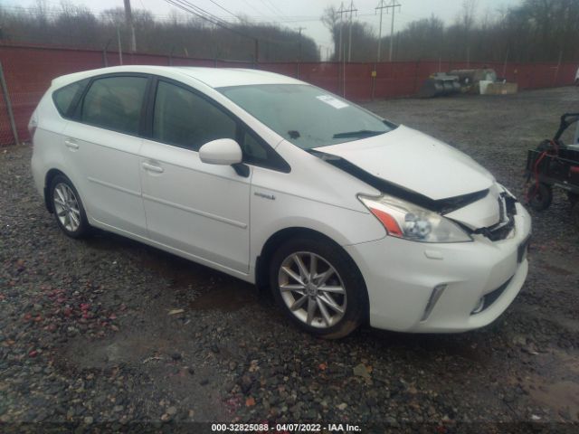 TOYOTA PRIUS V 2012 jtdzn3eu6c3039779