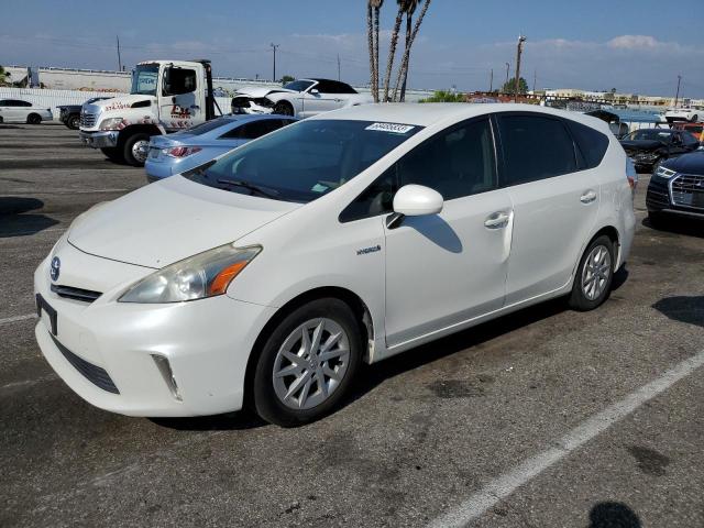 TOYOTA PRIUS 2012 jtdzn3eu6c3039863