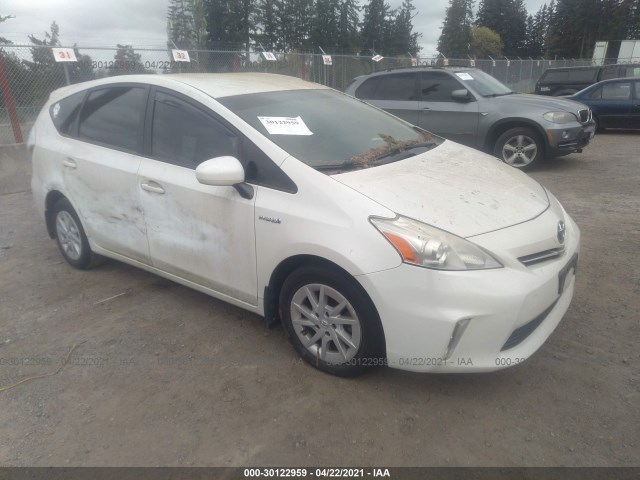 TOYOTA PRIUS V 2012 jtdzn3eu6c3040222