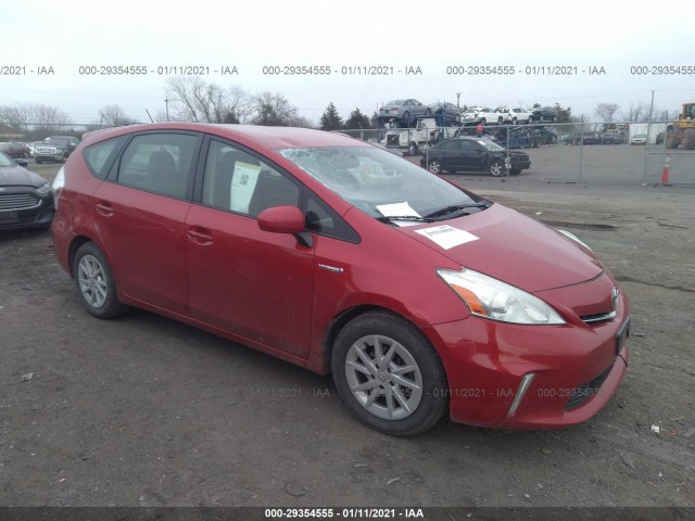 TOYOTA PRIUS V 2012 jtdzn3eu6c3040463