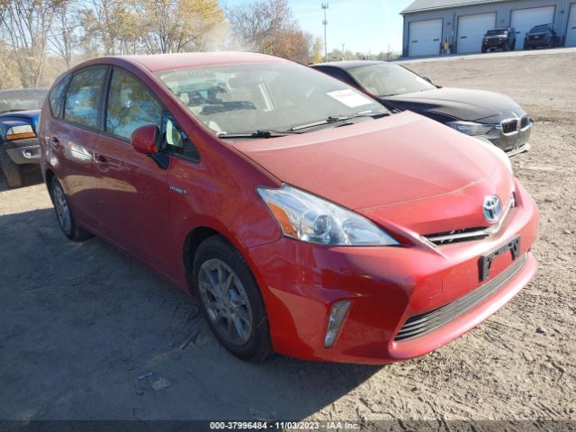 TOYOTA PRIUS V 2012 jtdzn3eu6c3042598