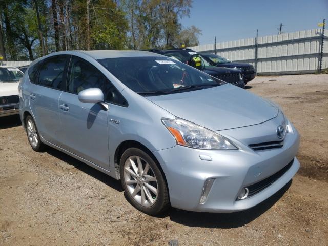 TOYOTA PRIUS V 2012 jtdzn3eu6c3043380