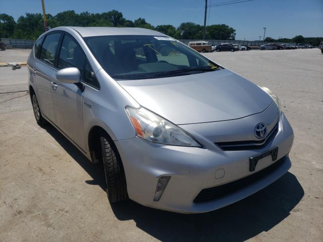 TOYOTA PRIUS V 2012 jtdzn3eu6c3043766