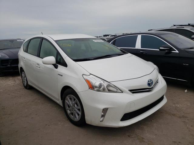 TOYOTA PRIUS V 2012 jtdzn3eu6c3046229