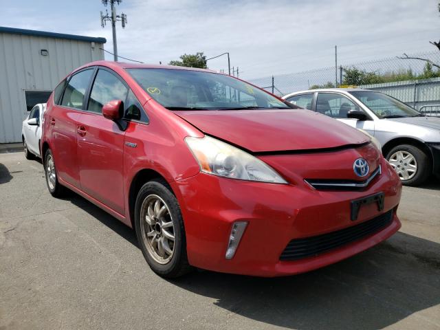 TOYOTA PRIUS V 2012 jtdzn3eu6c3049678