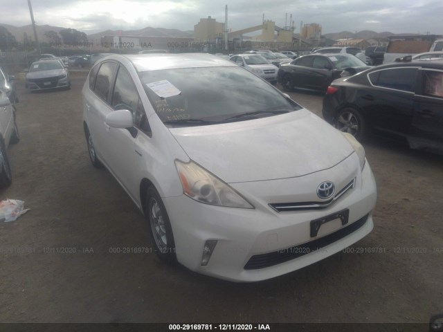 TOYOTA PRIUS V 2012 jtdzn3eu6c3051155