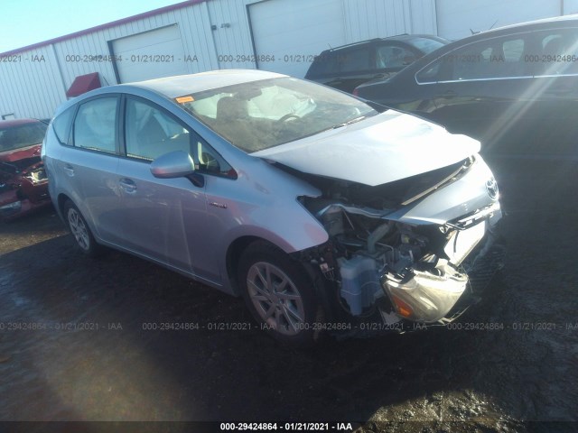 TOYOTA PRIUS V 2012 jtdzn3eu6c3051222