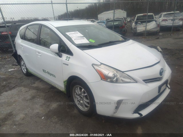 TOYOTA PRIUS V 2012 jtdzn3eu6c3051771