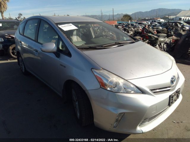 TOYOTA PRIUS V 2012 jtdzn3eu6c3052743