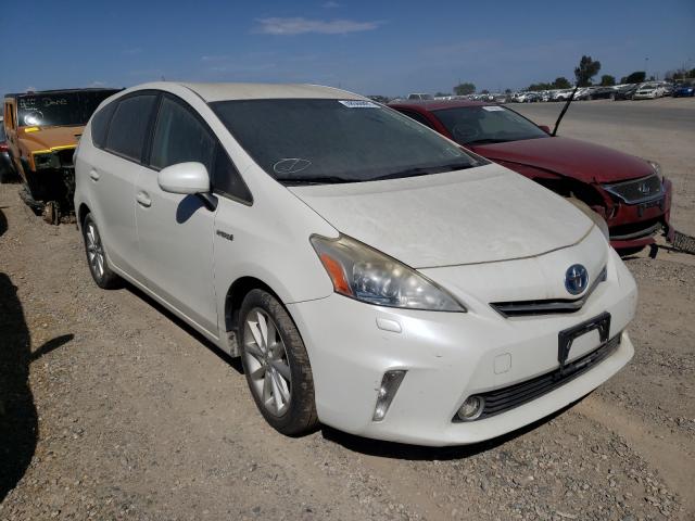 TOYOTA PRIUS V 2012 jtdzn3eu6c3052774