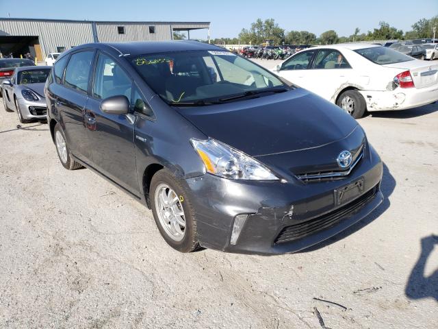 TOYOTA PRIUS 2012 jtdzn3eu6c3056033