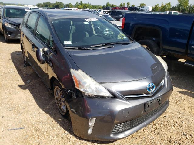 TOYOTA PRIUS V 2012 jtdzn3eu6c3056727