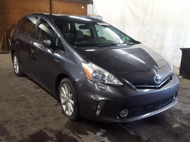 TOYOTA PRIUS V 2012 jtdzn3eu6c3060857