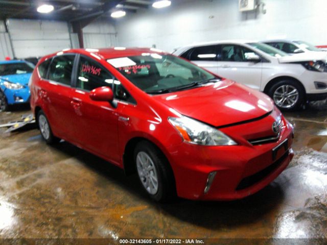 TOYOTA PRIUS V 2012 jtdzn3eu6c3061054