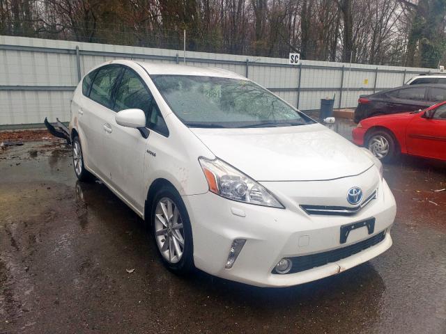 TOYOTA PRIUS V 2012 jtdzn3eu6c3061863