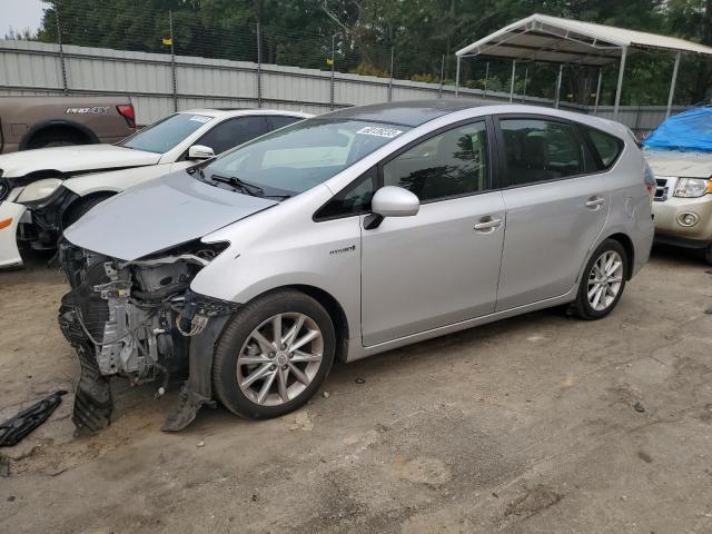 TOYOTA PRIUS V 2012 jtdzn3eu6c3063208