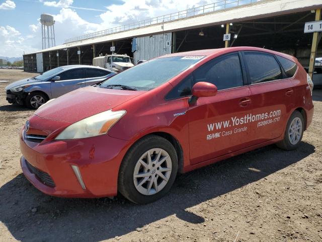 TOYOTA PRIUS V 2012 jtdzn3eu6c3065220