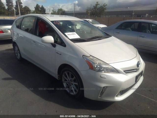 TOYOTA PRIUS V 2012 jtdzn3eu6c3071082