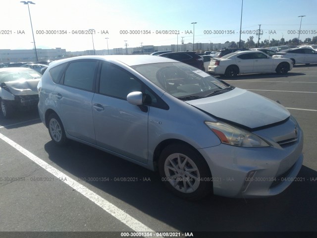 TOYOTA PRIUS V 2012 jtdzn3eu6c3071941