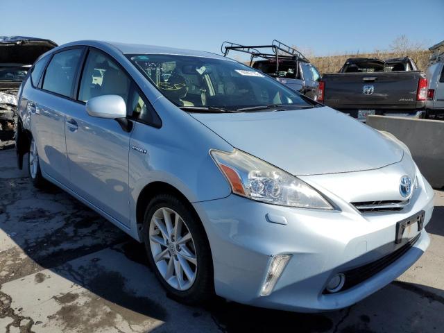 TOYOTA PRIUS V 2012 jtdzn3eu6c3075469