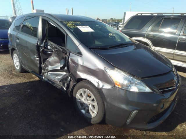 TOYOTA PRIUS V 2012 jtdzn3eu6c3076511