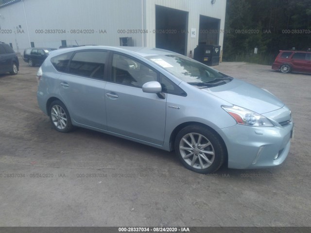 TOYOTA PRIUS V 2012 jtdzn3eu6c3077576