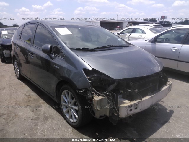 TOYOTA PRIUS V 2012 jtdzn3eu6c3078050