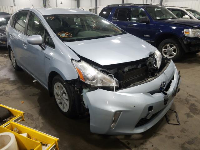 TOYOTA PRIUS V 2012 jtdzn3eu6c3082874