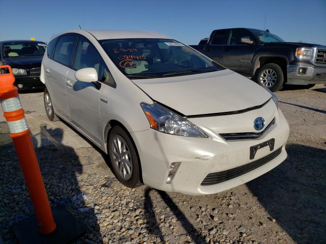 TOYOTA PRIUS V 2012 jtdzn3eu6c3084415