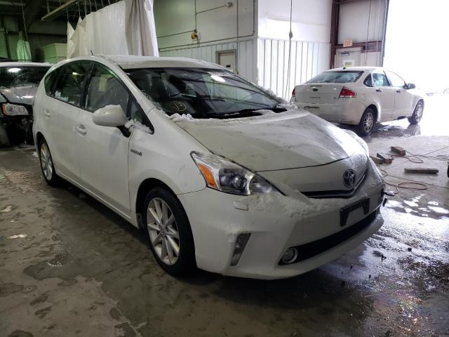 TOYOTA PRIUS V 2012 jtdzn3eu6c3086729